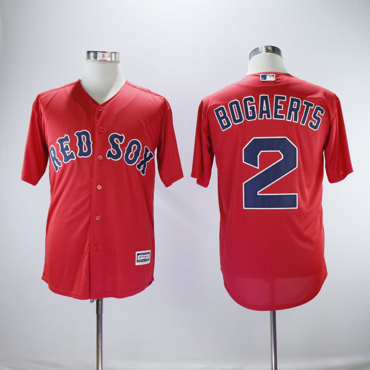 Men Boston Red Sox 2 Bogaerts Red MLB Jerseys